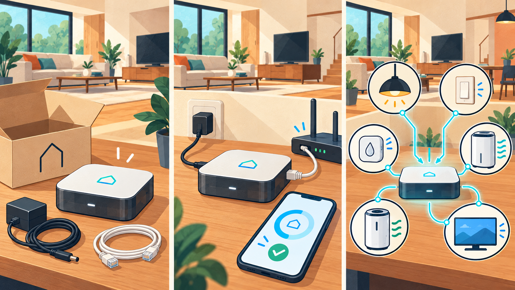 Home Assistant Green 從開箱接線、手機設定到串接全屋設備的三幕故事